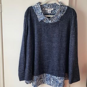 3/$20 NWT Rebecca Malone top